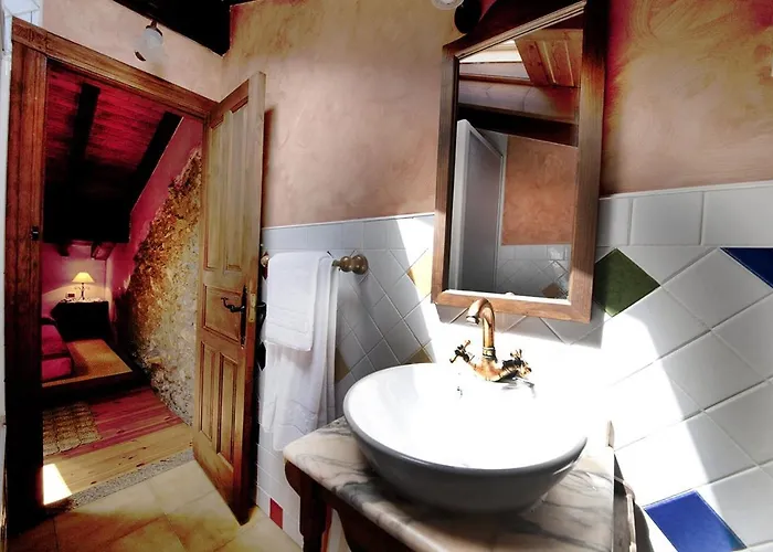 El Pozu La Tejera Mini-hôtel Pontejos