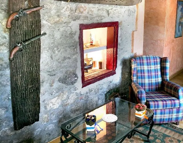 El Pozu La Tejera Mini-hôtel Pontejos